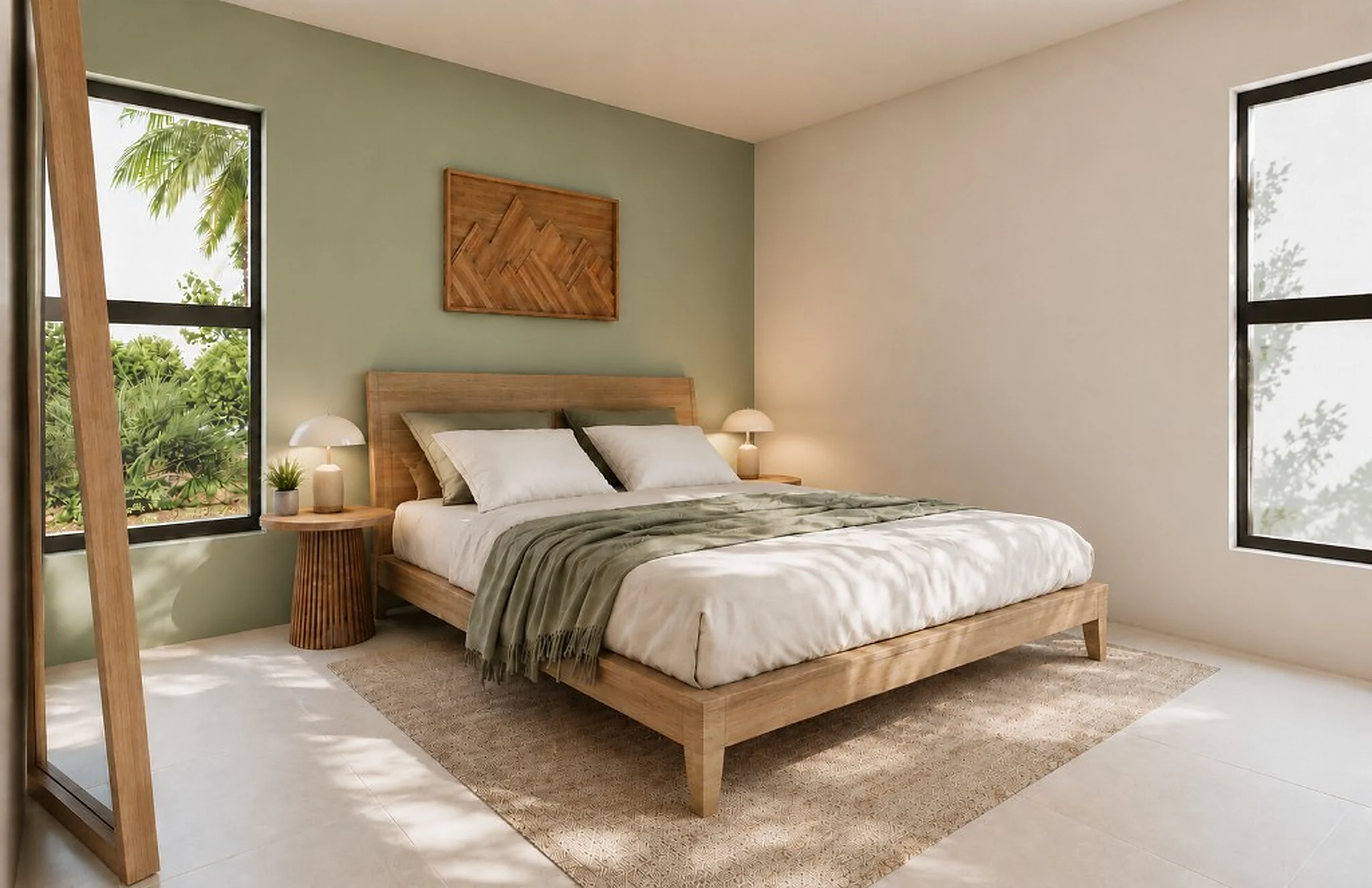 First floor apartment