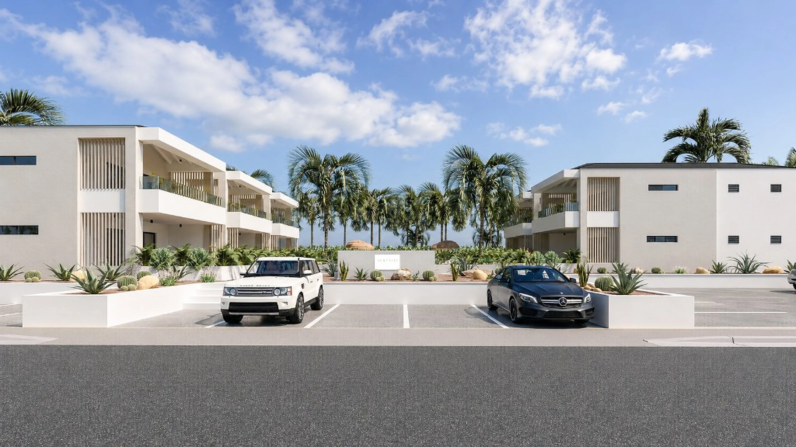Serenity Residence exterior