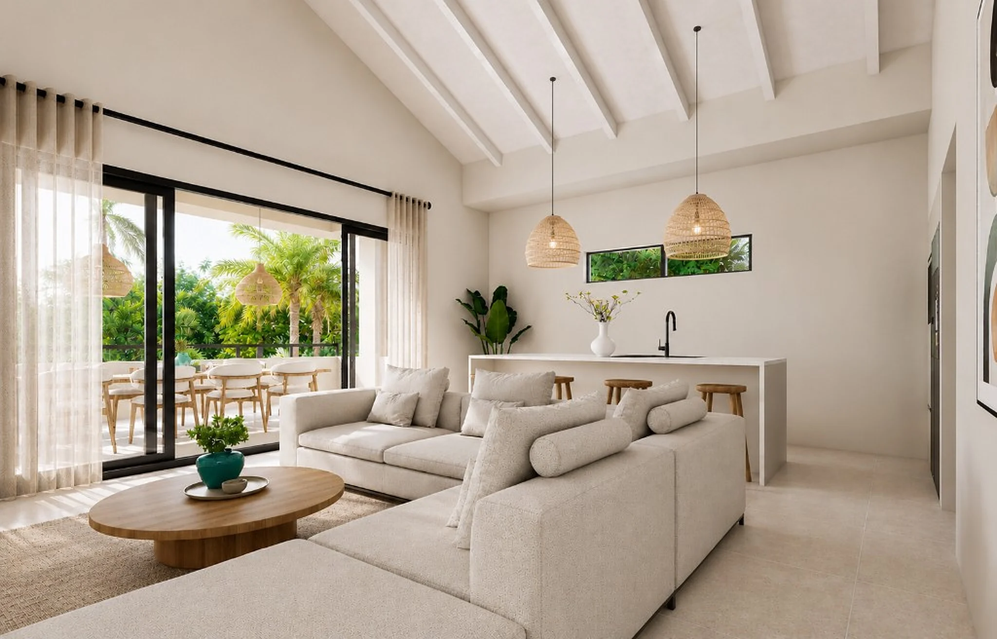 Ground floor apartment